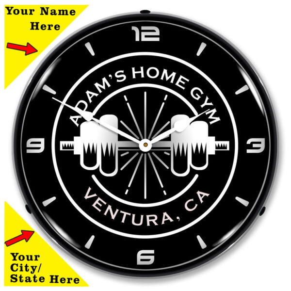 Alternative view of Add Your Name Home Gym