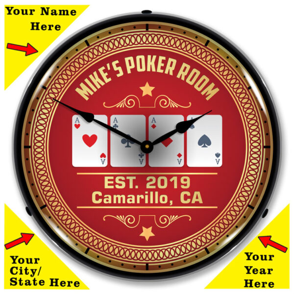 Alternative view of Add Your name Poker Room