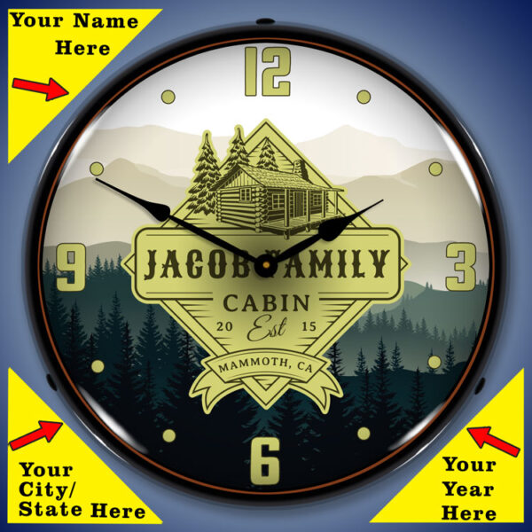 Add Your Name Family Cabin