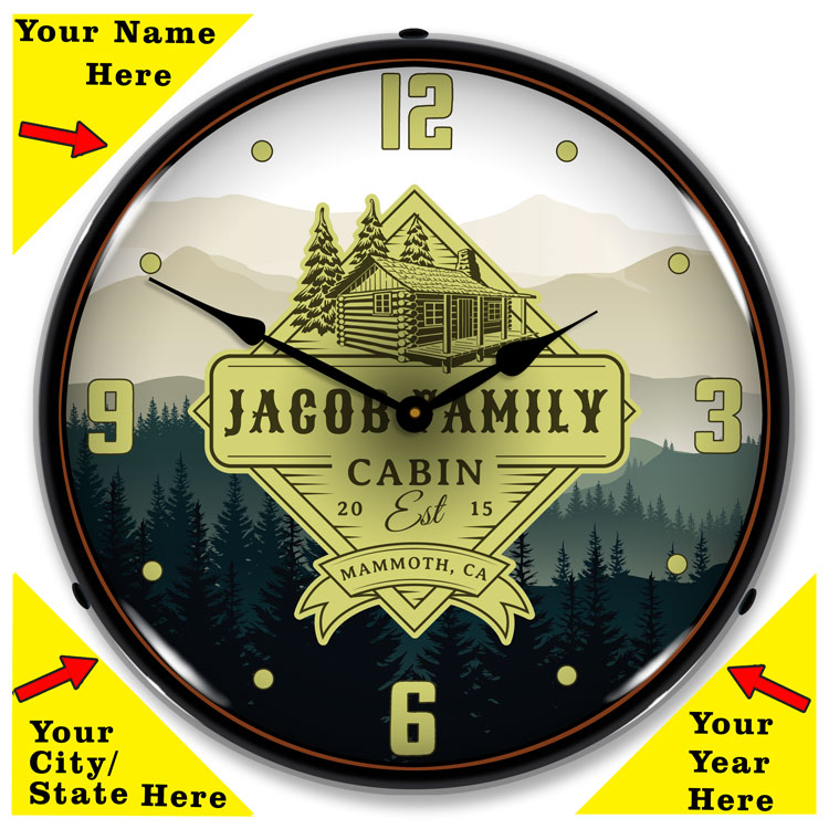 Add Your Name Family Cabin - Image 2