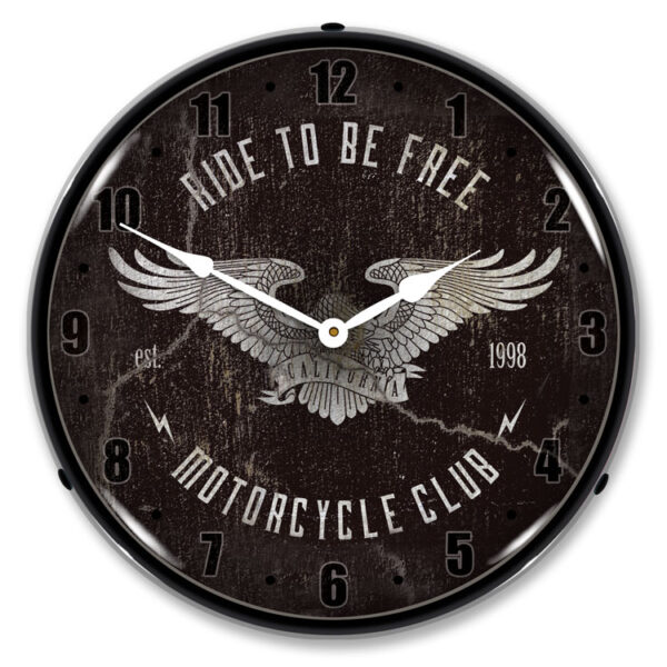 Alternative view of Ride to be Free