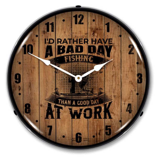 Alternative view of Bad Day Fishing