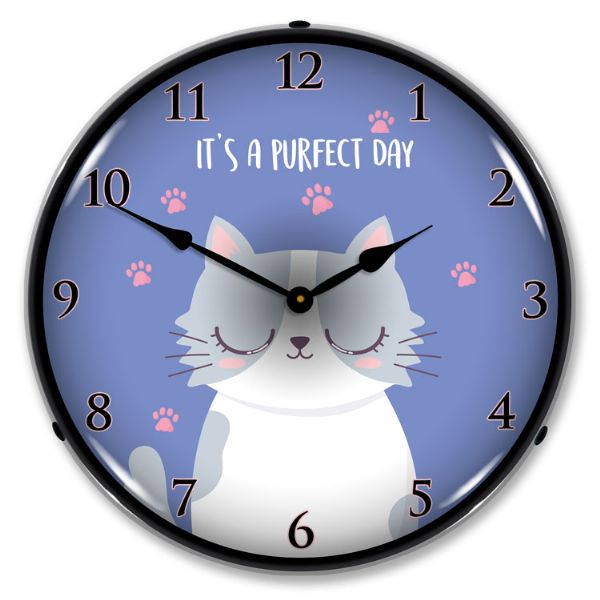 Alternative view of Purrfect Day
