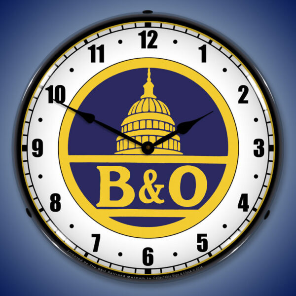 B&O Railroad 1