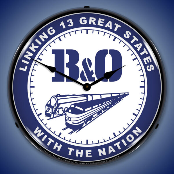 B&O 13 States