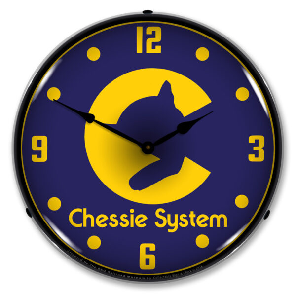 Alternative view of Chessie System Railroad