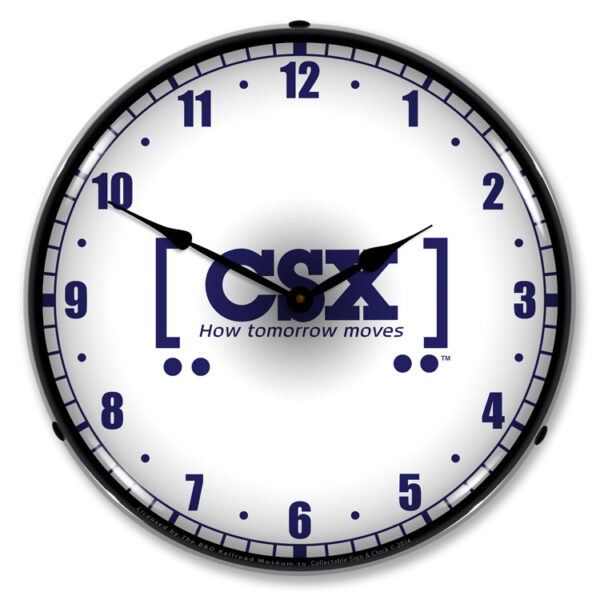 Alternative view of CSX Railroad How Tomorrow Moves