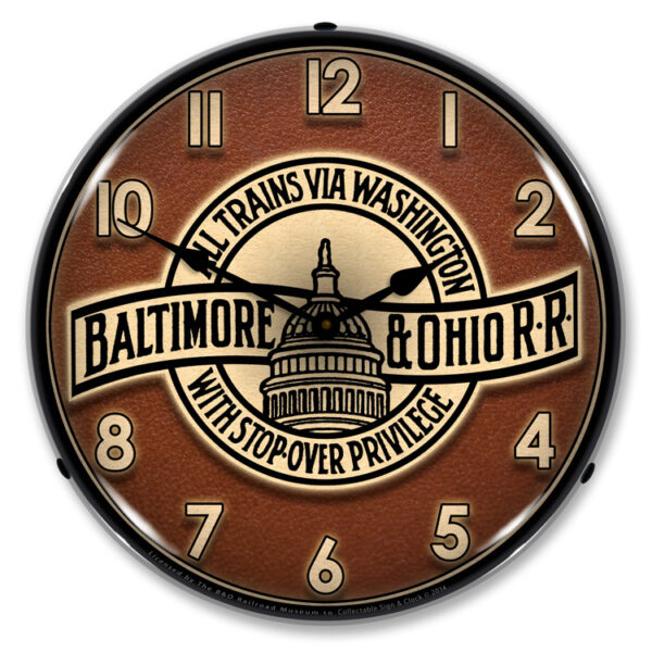 Alternative view of B&O Railroad 3