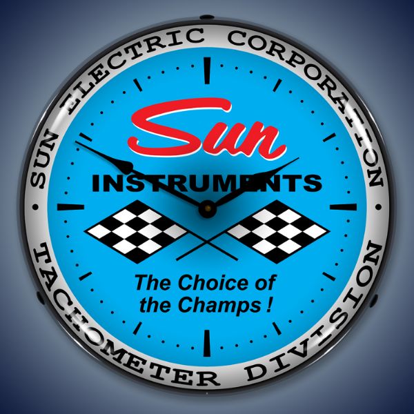 Sun Tachometer Blue