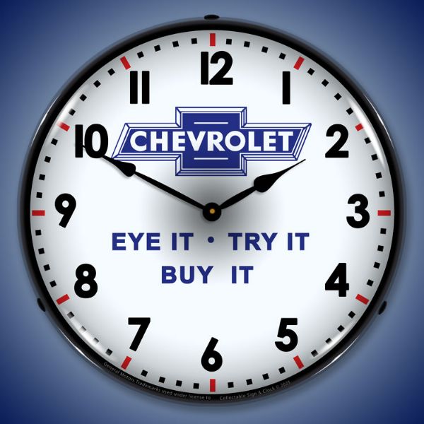 Chevrolet Eye It Try It Buy It