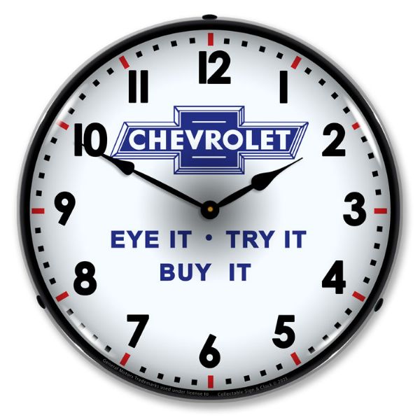 Alternative view of Chevrolet Eye It Try It Buy It