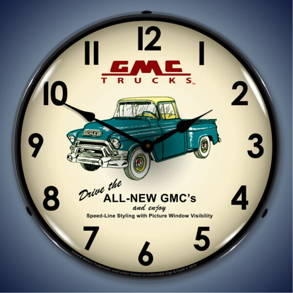 GMC Trucks 1956