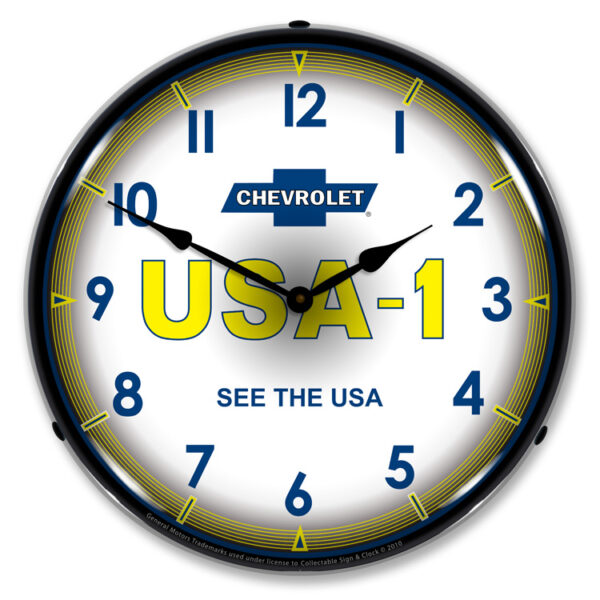 Alternative view of Chevrolet USA1