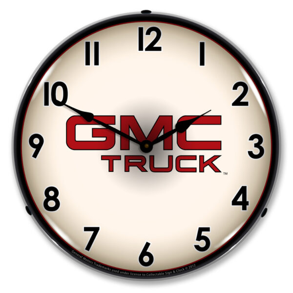Alternative view of GMC Truck