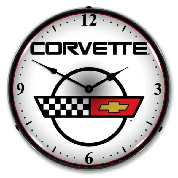 Alternative view of C4 Corvette 2