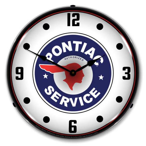 Alternative view of Pontiac Service