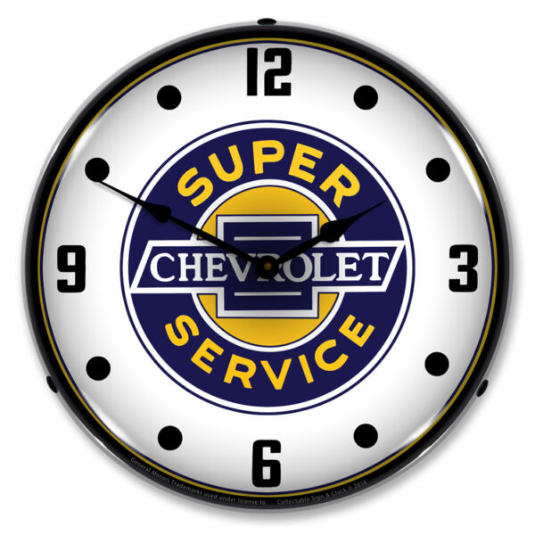 Alternative view of Chevrolet Super Service