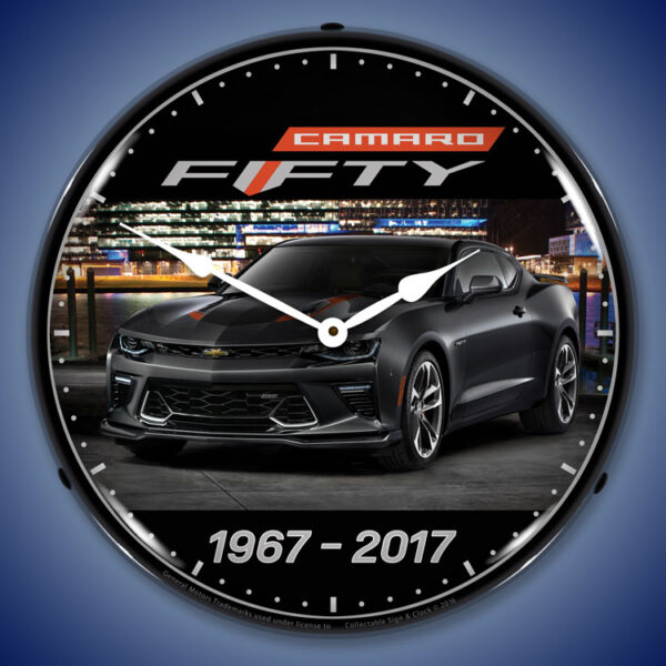 2017 Camaro 50th
