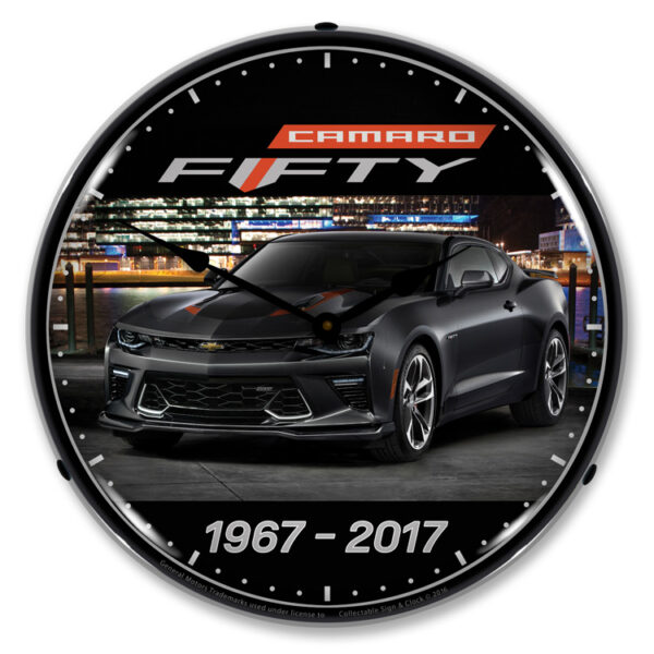Alternative view of 2017 Camaro 50th