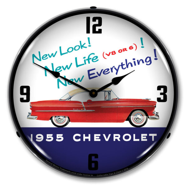 Alternative view of 1955 Chevrolet New Look