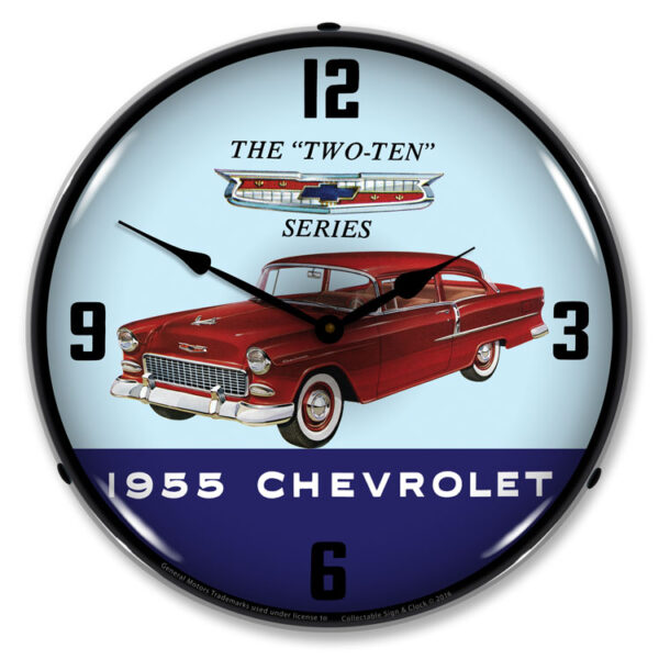 Alternative view of 1955 Chevrolet Two Ten