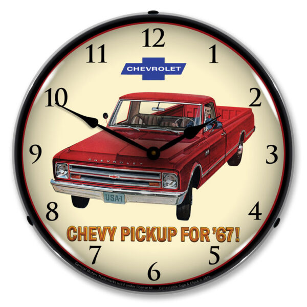 Alternative view of 1967 Chevrolet Pickup