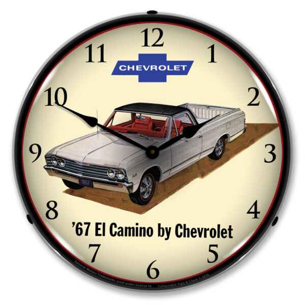 Alternative view of 1967 Chevrolet El Camino