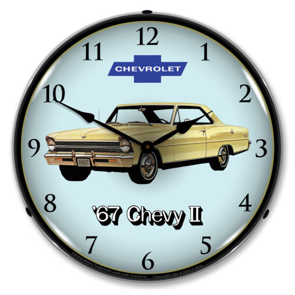Alternative view of 1967 Chevy II Nova Super Sport