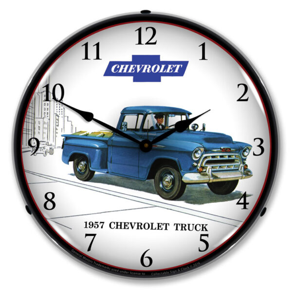 Alternative view of 1957 Chevrolet Truck