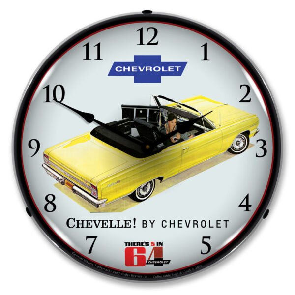 Alternative view of 1964 Chevelle Convertible