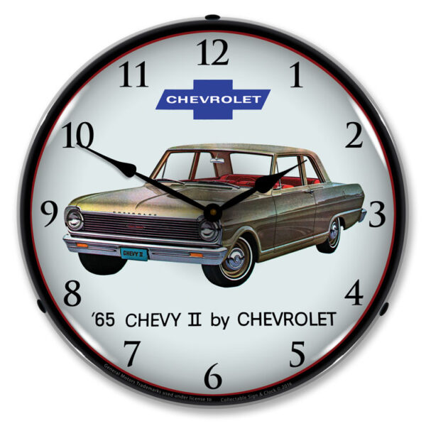 Alternative view of 1965 Chevy II Nova