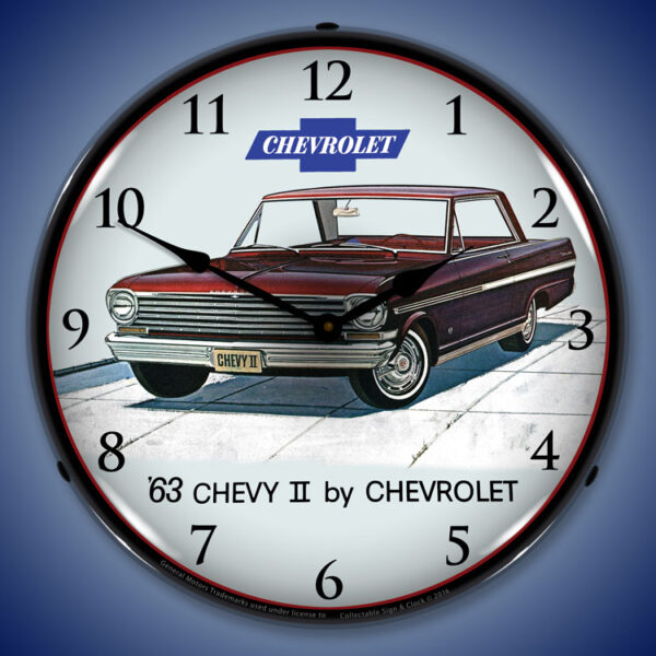 1963 Chevy II Nova Super Sport