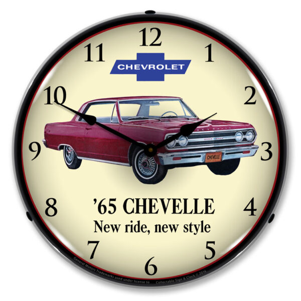 Alternative view of 1965 Chevelle