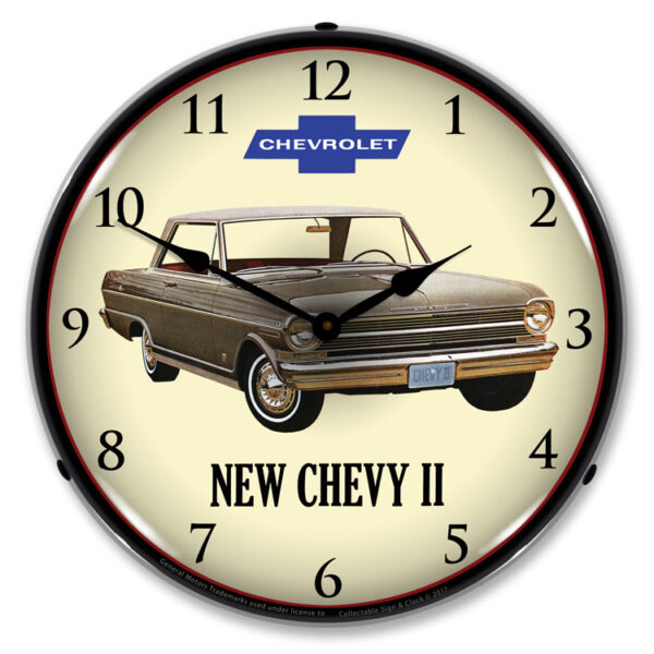 Alternative view of 1962 Chevy II Nova