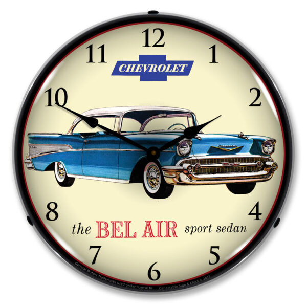 Alternative view of 1957 Chevrolet Bel Air