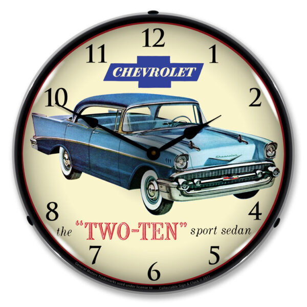 Alternative view of 1957 Chevrolet Two Ten