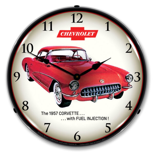 Alternative view of 1957 Corvette Fuel Injection