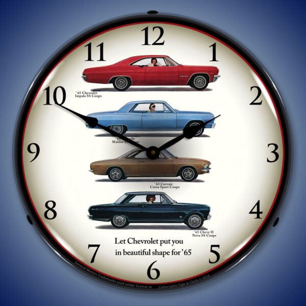 Chevrolet 1965 Lineup