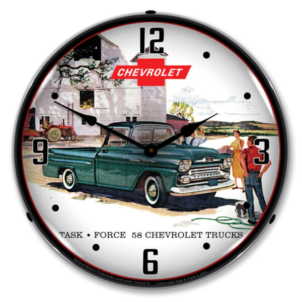 Alternative view of 1958 Chevrolet Truck
