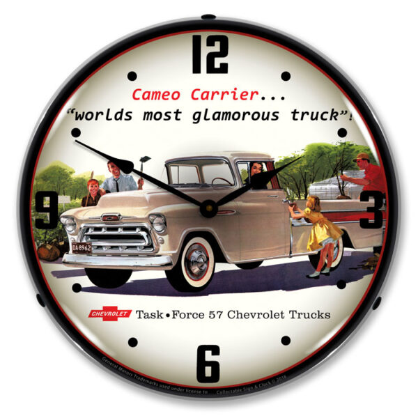 Alternative view of 1957 Chevrolet Cameo Truck