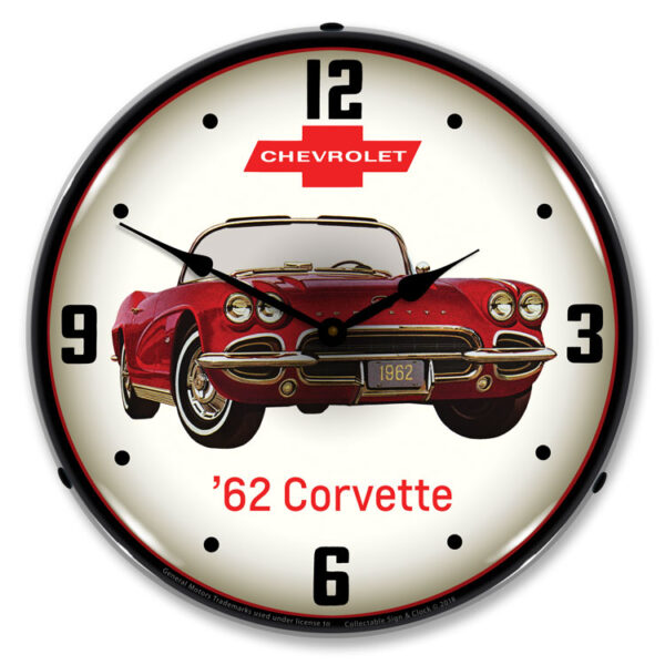 Alternative view of 1962 Corvette