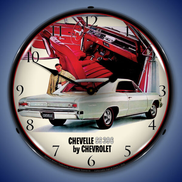 1966 Chevelle SS 396 RI