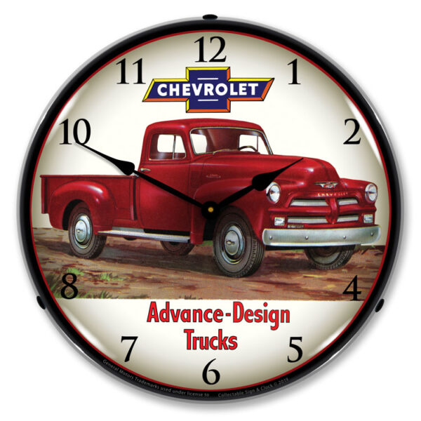 Alternative view of 1954 Chevrolet Truck 2