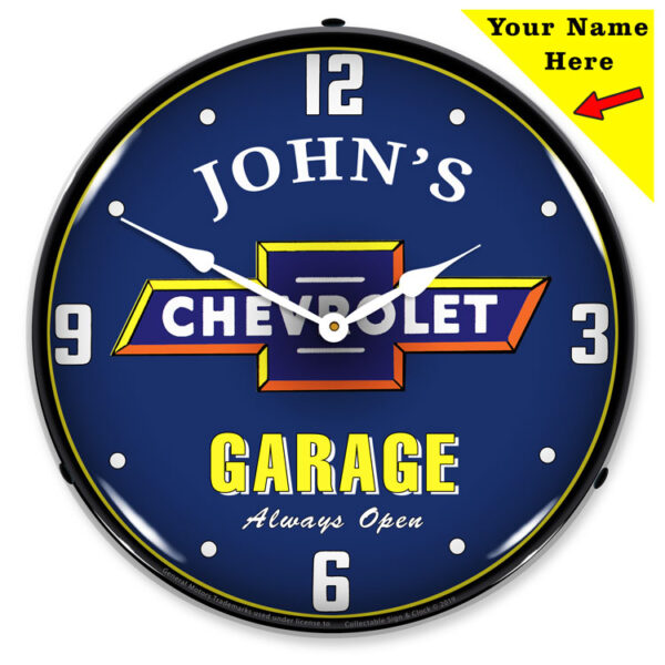Alternative view of Add Your Name Chevrolet Garage