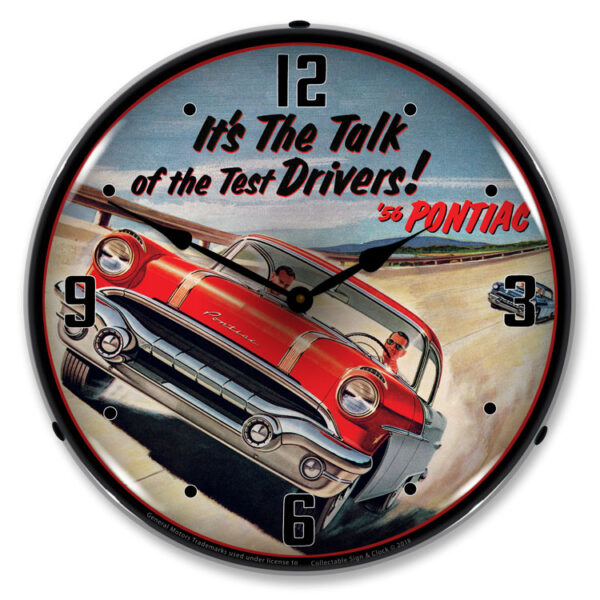 Alternative view of 1956 Pontiac