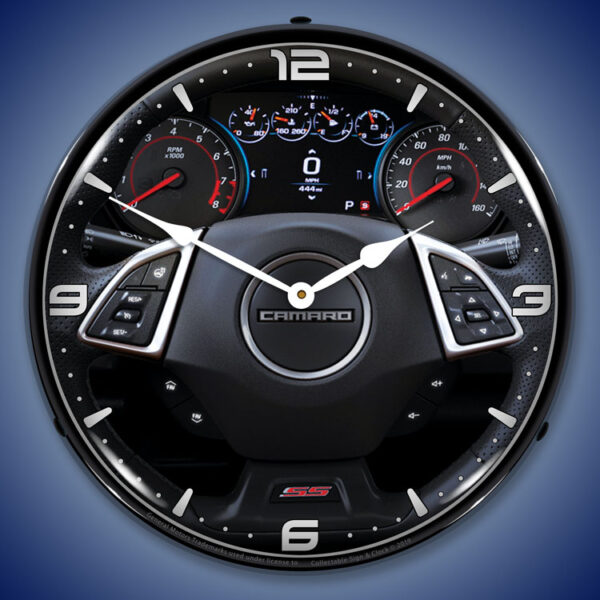 2017 Camaro Dash