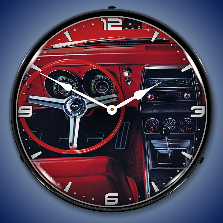 1967 Camaro Dash