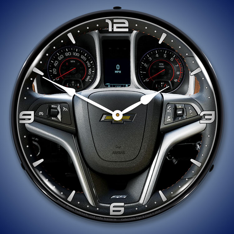 2013 Camaro Dash