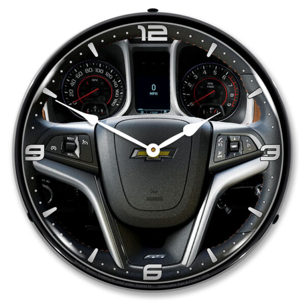Alternative view of 2013 Camaro Dash