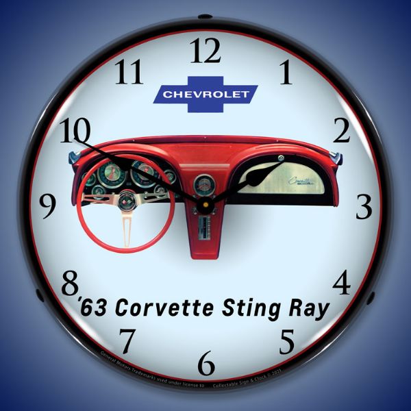 1963 Corvette Dash
